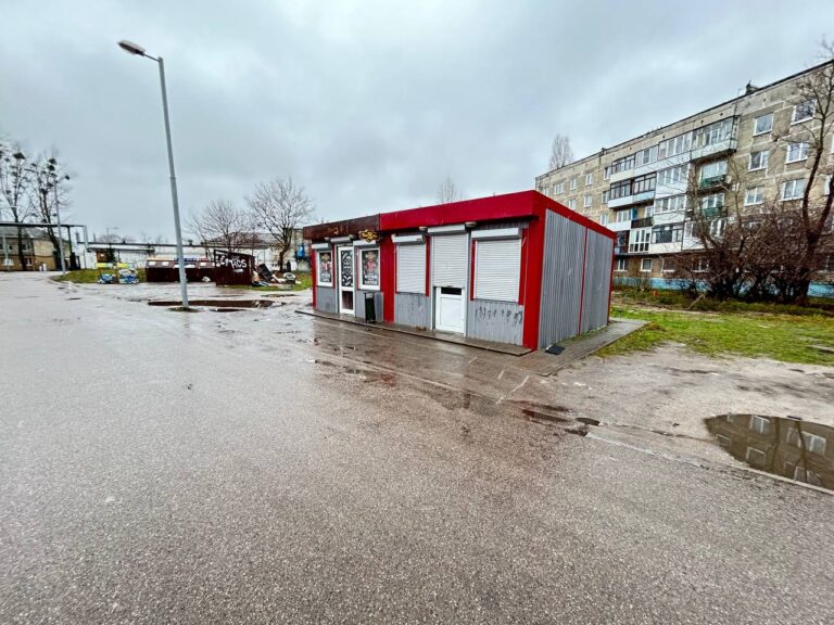 Торговый павильон,20 кв.м, г. Калининград, ул. Карташева 10Б цена 1800000 р.