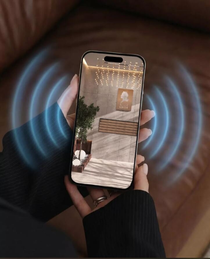 Бесключевой доступ в ЖК «Кант Сити» по смартфону